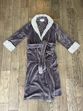 Midnight by Carole Hochman Plush Robe size Large